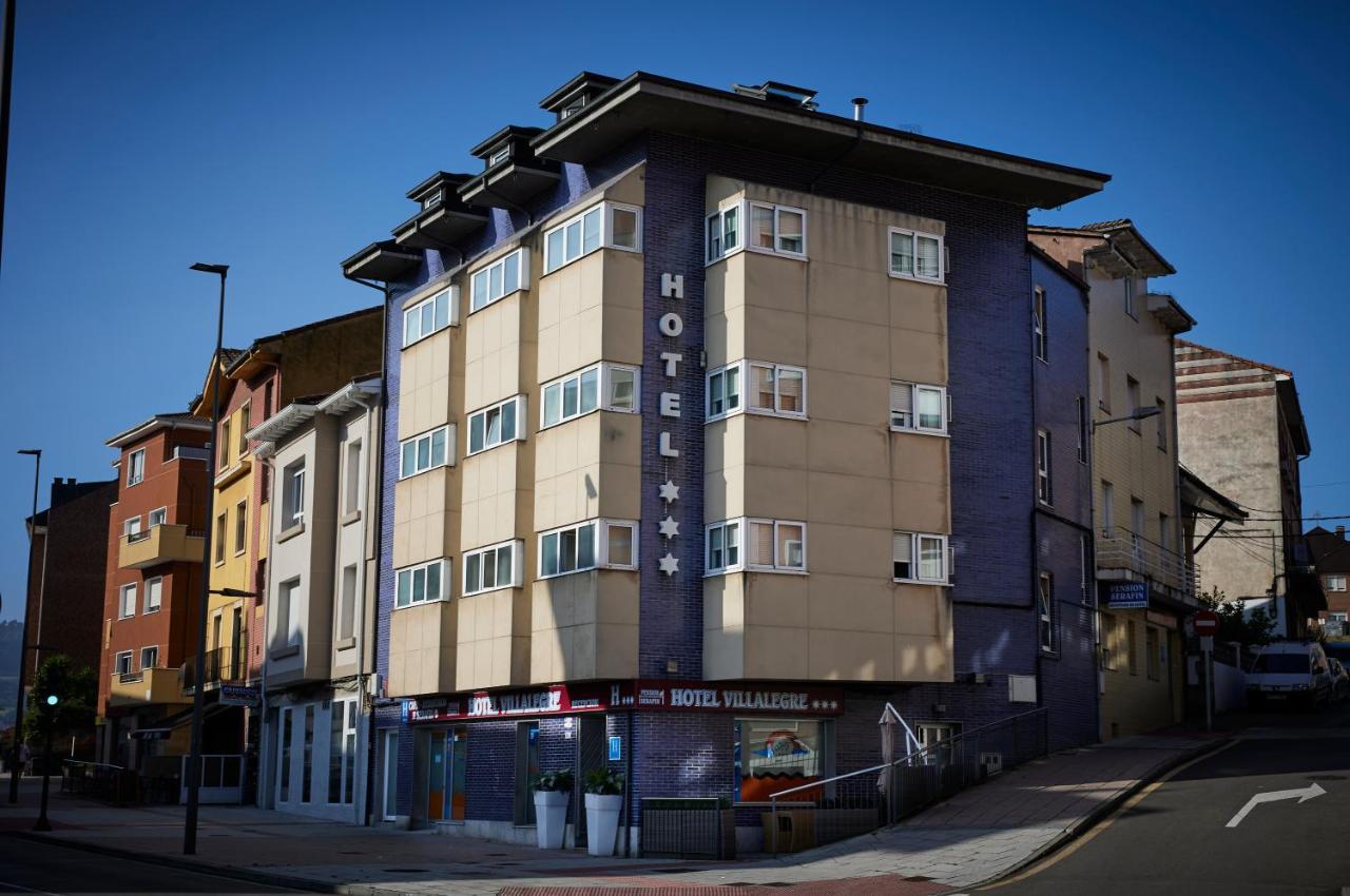 Hotel Villalegre Avilés Exterior foto